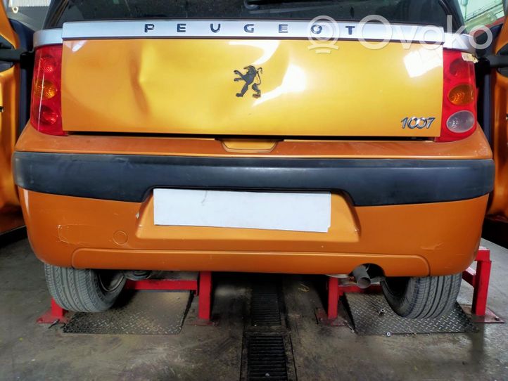 Peugeot 1007 Pare-chocs 