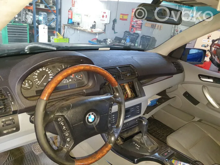 BMW X5 E53 Zestaw poduszek powietrznych z panelem 