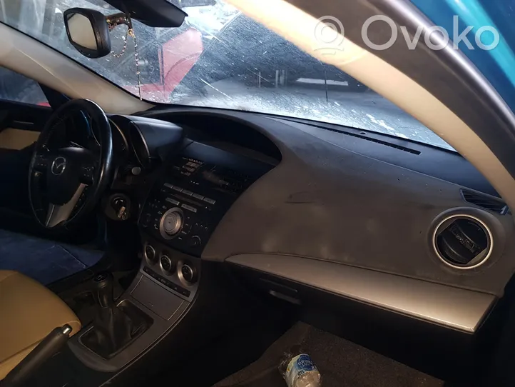 Mazda 3 I Zestaw poduszek powietrznych z panelem 