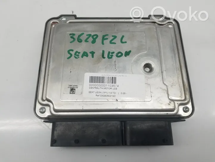 Seat Leon (1P) Moottorin ohjainlaite/moduuli 03G906021SC