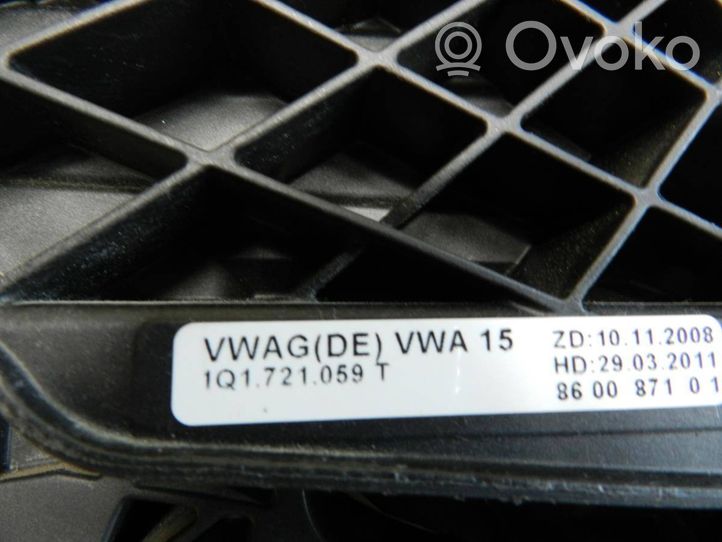 Volkswagen Eos Pedał sprzęgła 1Q1721059T