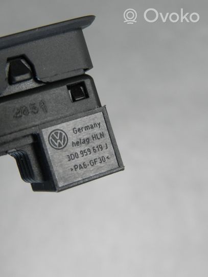 Volkswagen Phaeton Interruptor de la calefacción de la luna/parabrisas 3D0959619J