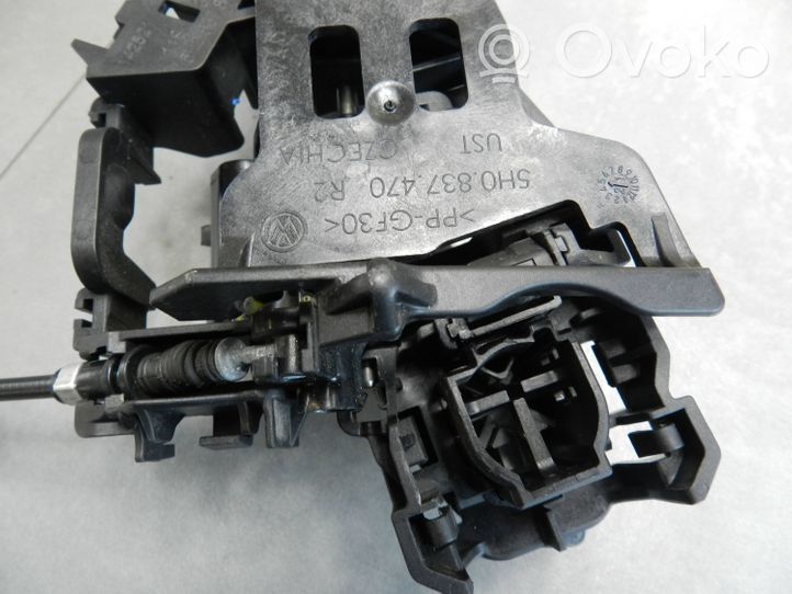 Volkswagen Golf VIII Maniglia esterna per portiera posteriore 5H0837206F