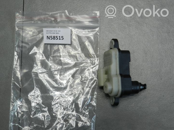 Volkswagen Golf VIII Verrouillage du bouchon du réservoir de carburant 510810773A