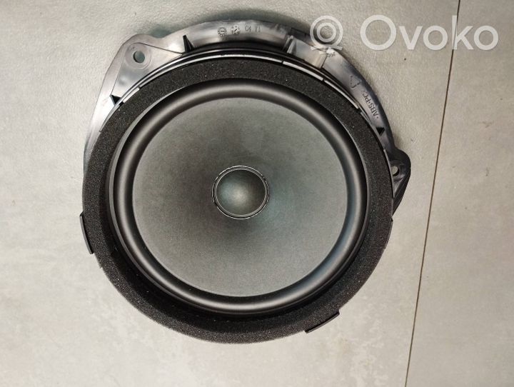 Audi A3 S3 8V Enceinte de porte arrière 8V4035411B