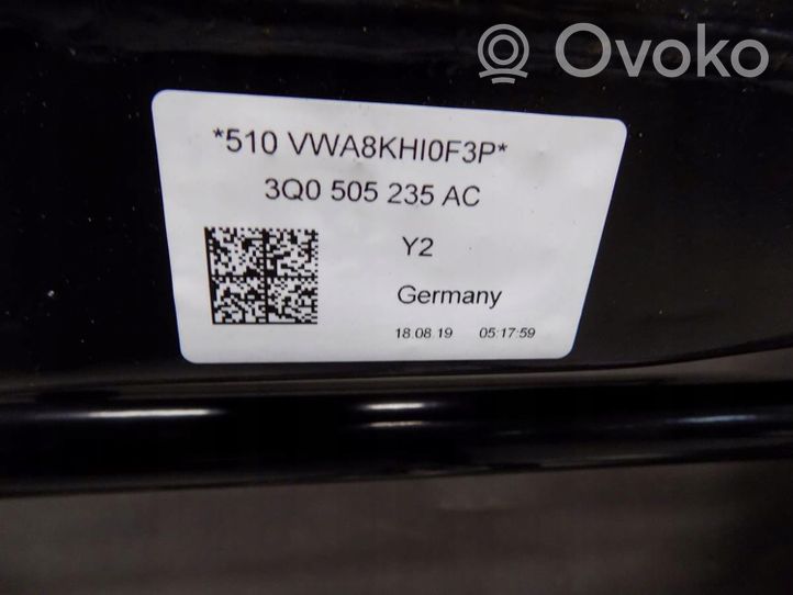 Volkswagen Arteon Takajousituksen asennussarja 3Q0505235AC