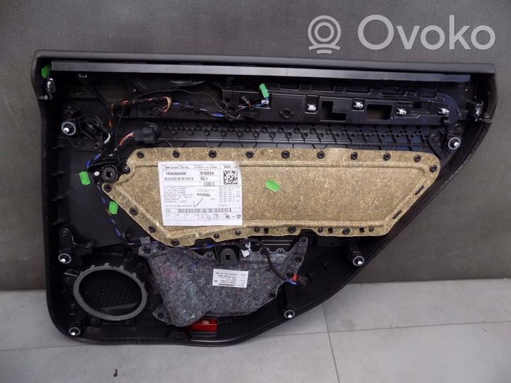 Volkswagen Arteon Takaoven verhoilu 3G8867211