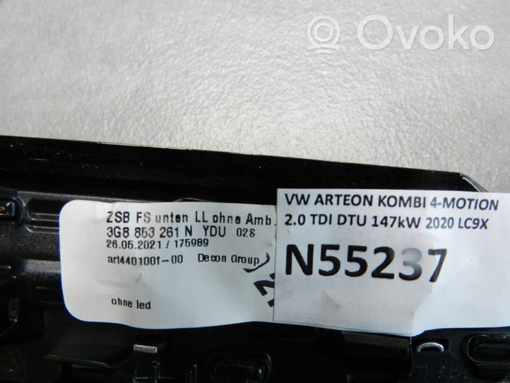 Volkswagen Arteon Dekoratyvinė apdailos juostelė 3G8853261N