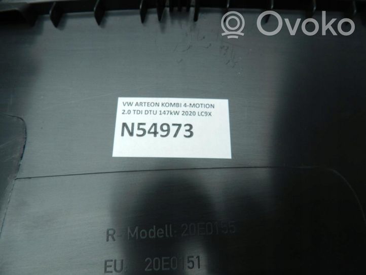 Volkswagen Arteon Galinio slenksčio apdaila (vidinė) 3G8853371