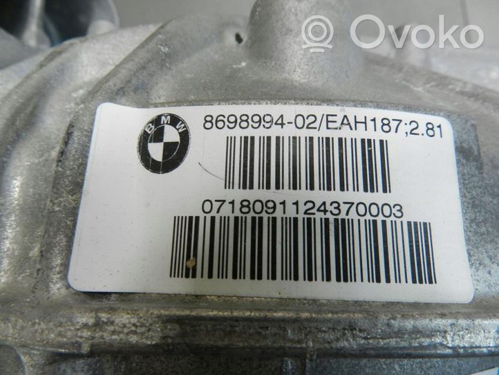 BMW 3 G20 G21 Takatasauspyörästö 8698994