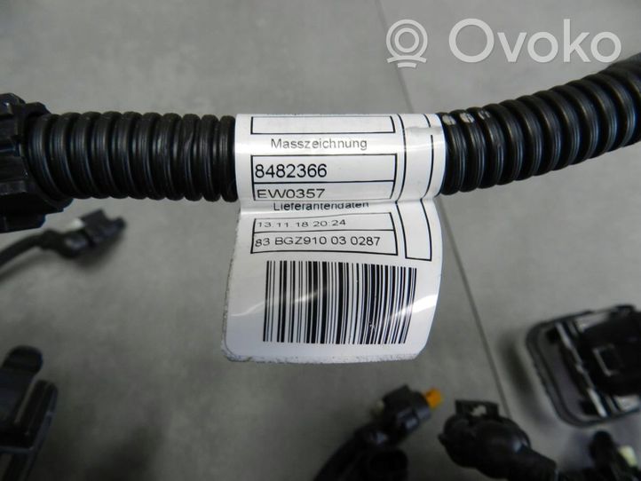 BMW 3 G20 G21 Faisceau de câblage pour moteur 8482366