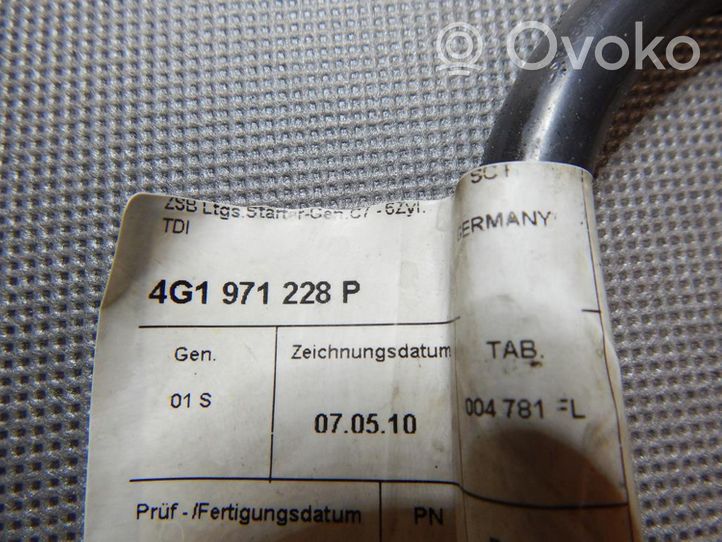 Audi A7 S7 4G Провода (стартера) 4G1971228P