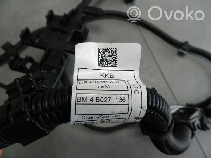 BMW 1 F20 F21 Cablaggio per l’installazione del motore 8635817