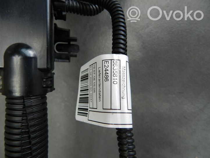 BMW 1 F20 F21 Cablaggio per l’installazione del motore 8635808