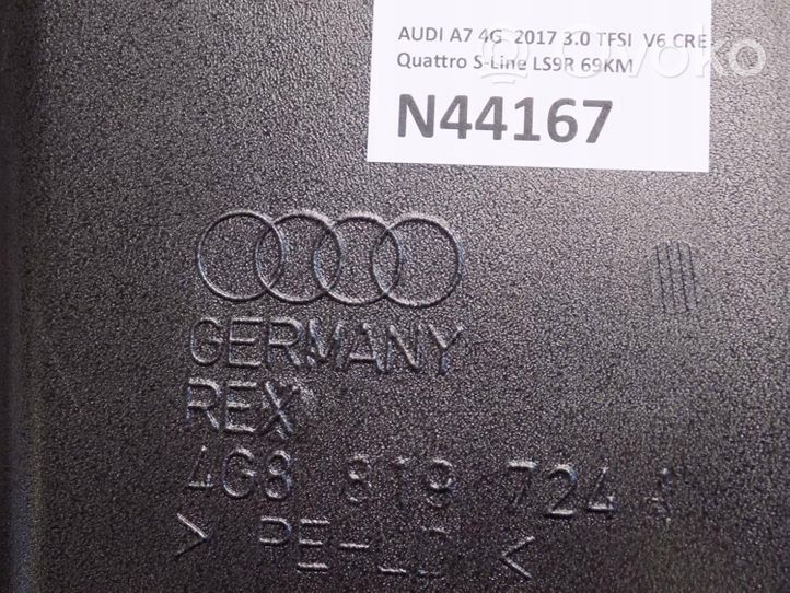 Audi A7 S7 4G Ohjaamon sisäilman ilmakanava 4G8819724A