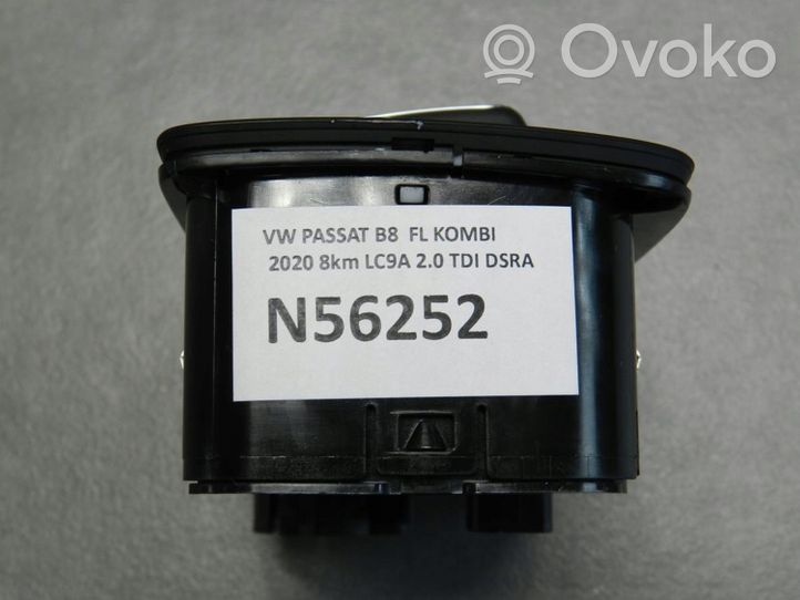 Volkswagen PASSAT B8 Przełącznik świateł 3G0941633H