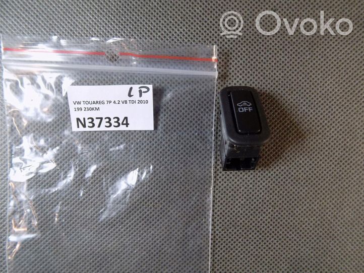 Volkswagen Touareg II Interrupteur d'alarme 7P6962109