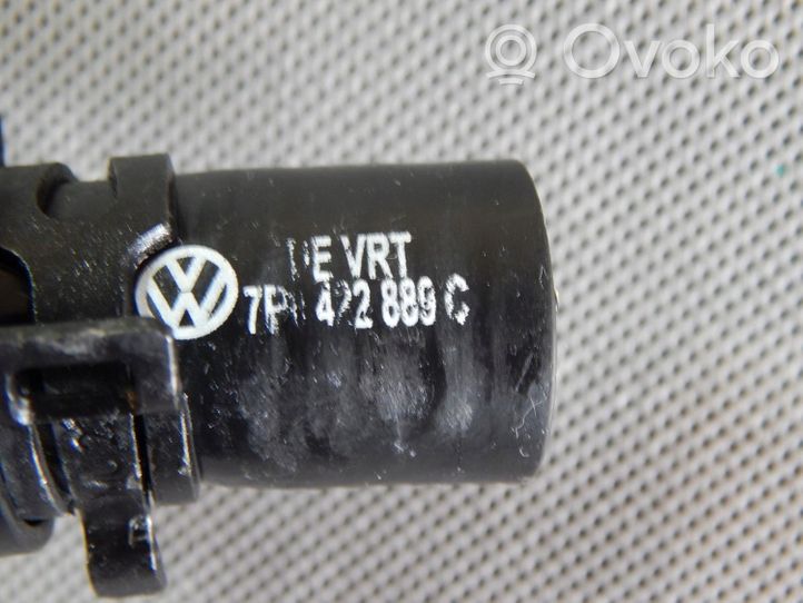 Volkswagen Touareg II Polttoaineputken letku 7P0422889C