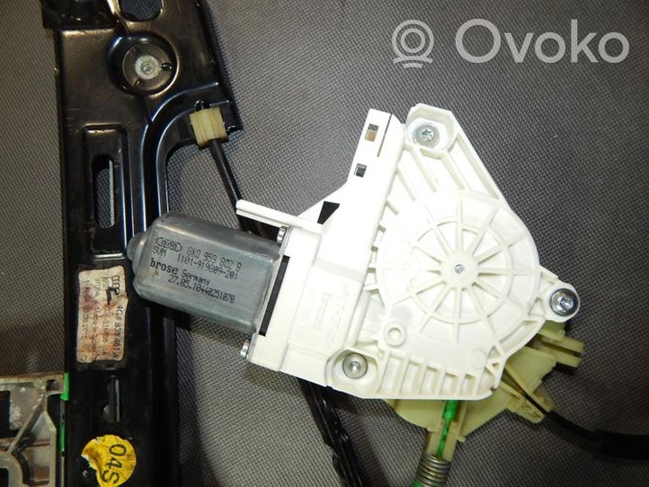 Audi A7 S7 4G Elektryczny podnośnik szyby drzwi tylnych 4G8839461