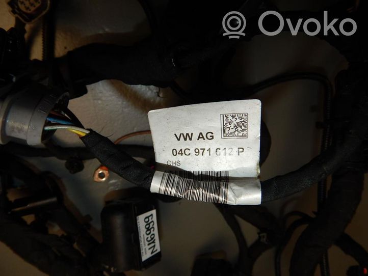 Volkswagen Golf Sportsvan Cableado de instalación del motor 04C971612P