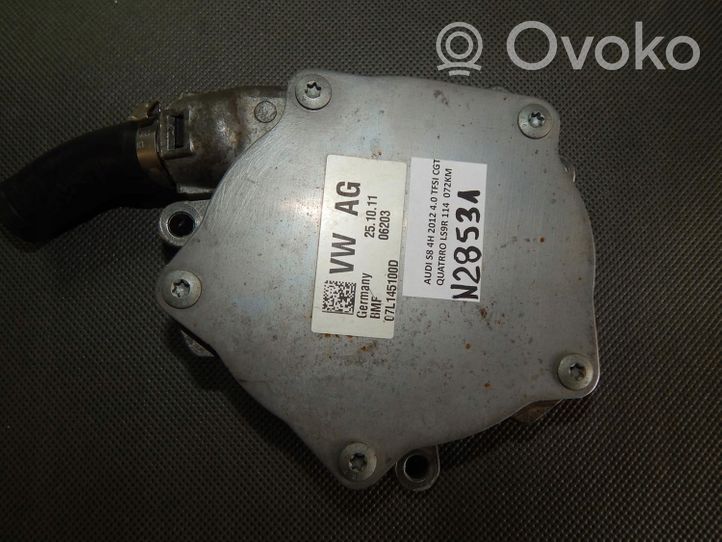 Audi A8 S8 D4 4H Vacuum pump 07L145100D