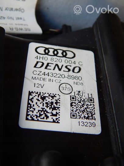 Audi A8 S8 D4 4H Salono oro mazgo komplektas 4H0820004C