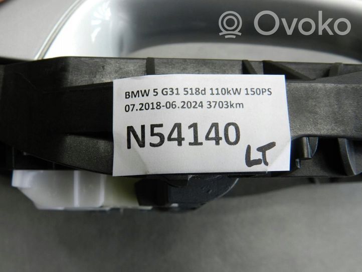 BMW 5 G30 G31 Išorinė atidarymo rankena galinių durų 7401203