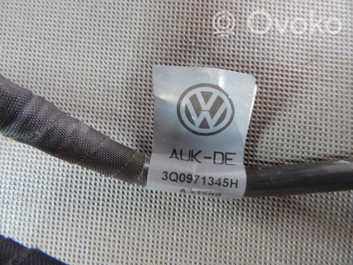 Volkswagen PASSAT B8 Wires (starter motor) 3Q0971345H