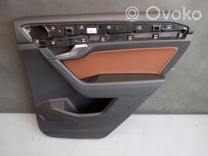 Volkswagen Touareg III Rivestimento del pannello della portiera posteriore 760839114