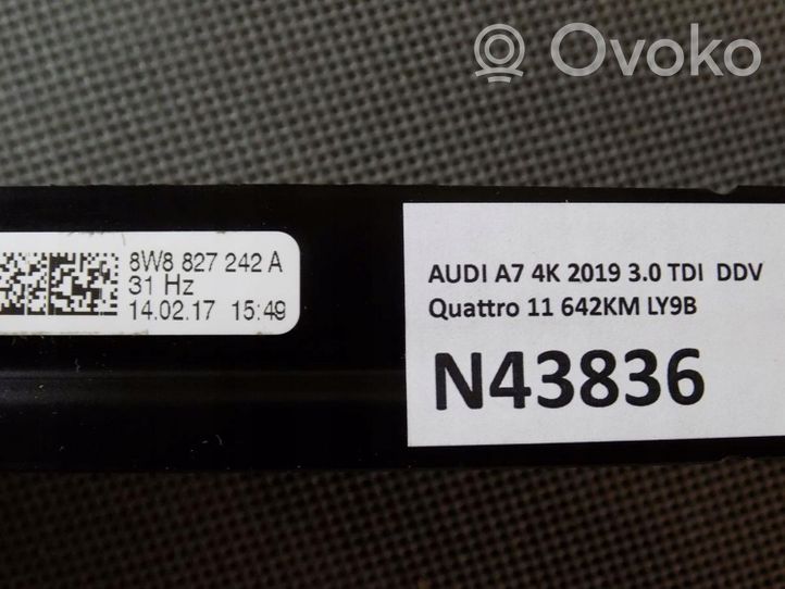 Audi A7 S7 4K8 Autres dispositifs 8W8827242A