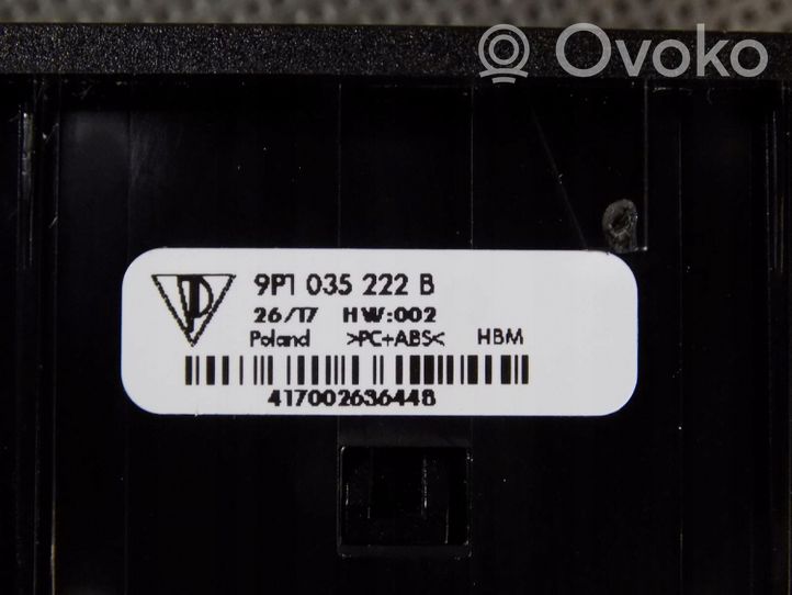 Volkswagen Touareg III Enchufe conector USB 9P1035222B