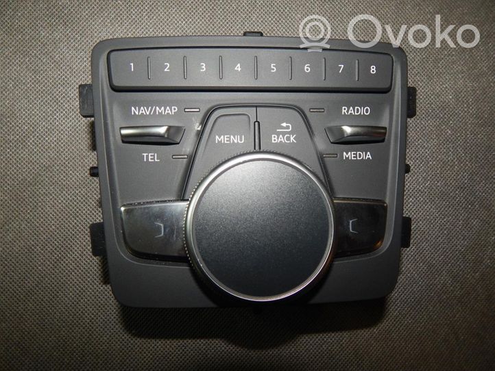 Audi A4 S4 B9 Controllo multimediale autoradio 8W0919614F