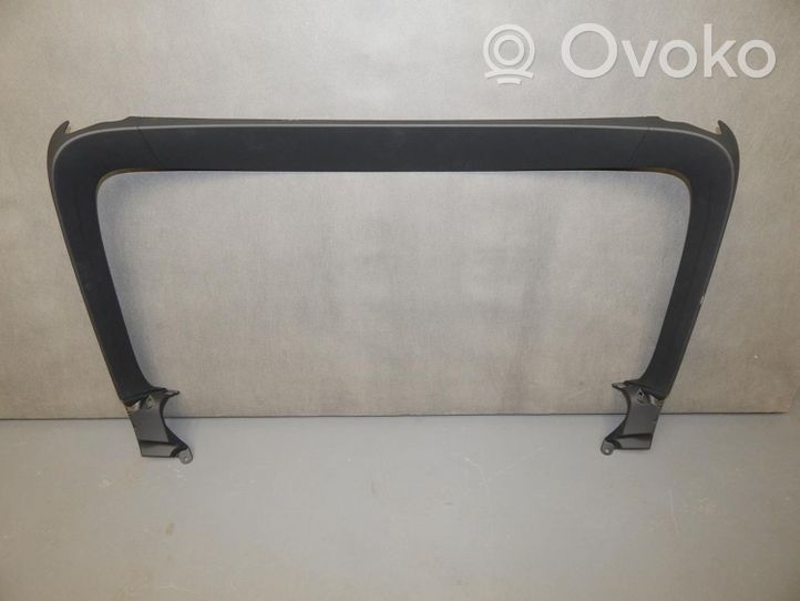 Audi A6 Allroad C7 Rivestimento superiore del portellone posteriore/bagagliaio 4G9867973B