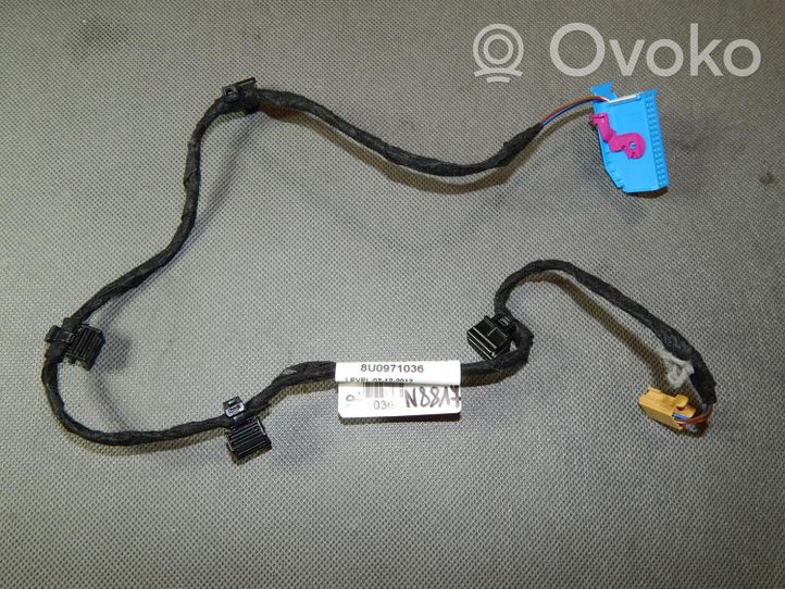 Audi Q3 8U Etuoven johtosarja 8U0971036