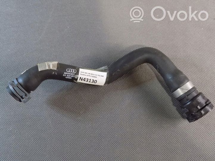 Audi A8 S8 D5 Tubo flessibile del liquido di raffreddamento del motore 4N0819342C