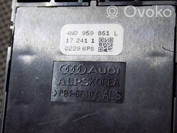 Audi A8 S8 D5 Elektrinių langų jungtukas 4N0959851L