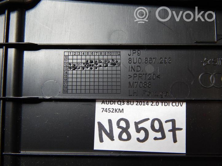 Audi Q3 8U Отделка стойки (B) (верхняя) 5N0906337