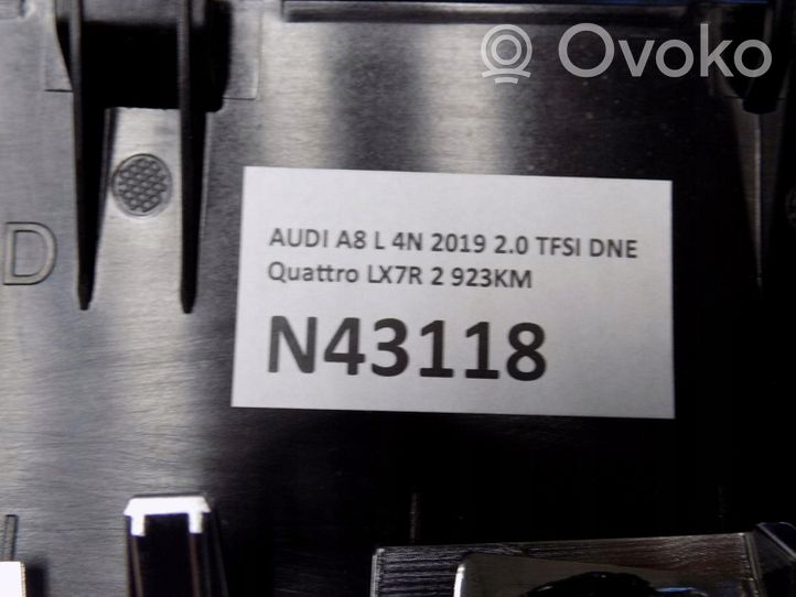 Audi A8 S8 D5 Ramka deski rozdzielczej 4N1854378A