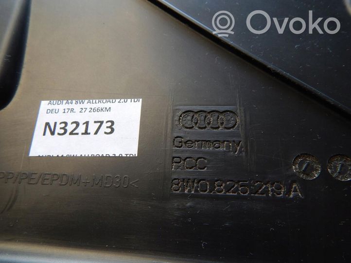 Audi A4 Allroad Osłona tylna podwozia 8W0825219A