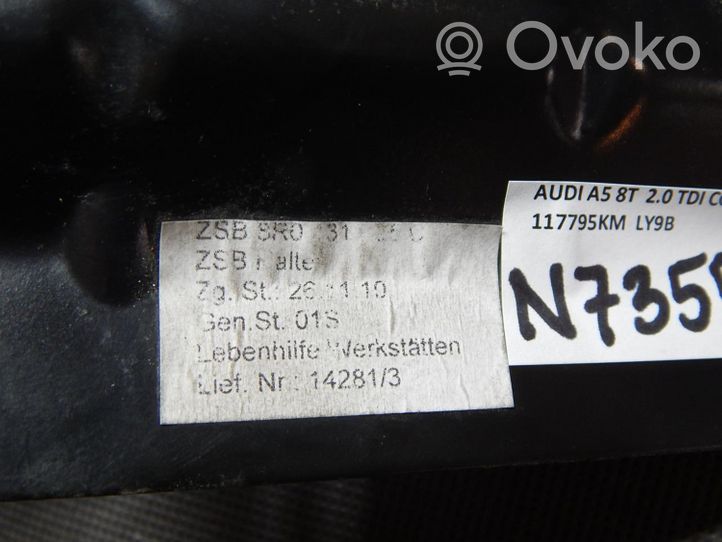 Audi A5 Sportback 8TA Inne wyposażenie elektryczne 