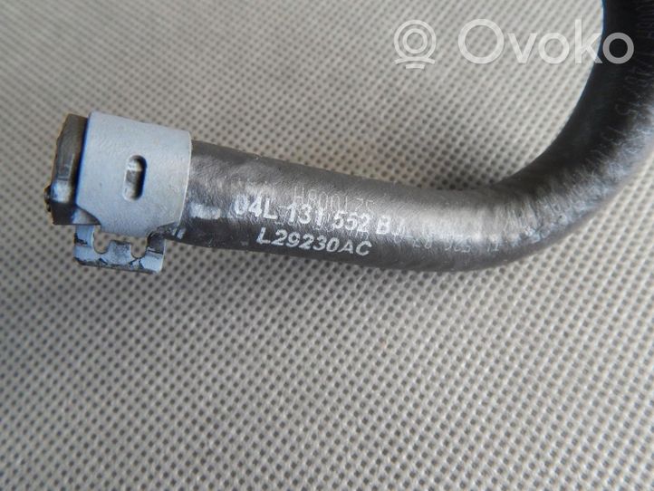 Audi A4 Allroad Engine coolant pipe/hose 04L131552B