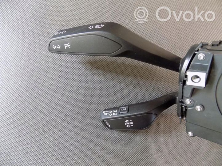 Audi TT TTS RS Mk3 8S Leva/interruttore dell’indicatore di direzione e tergicristallo 8S0907129AG