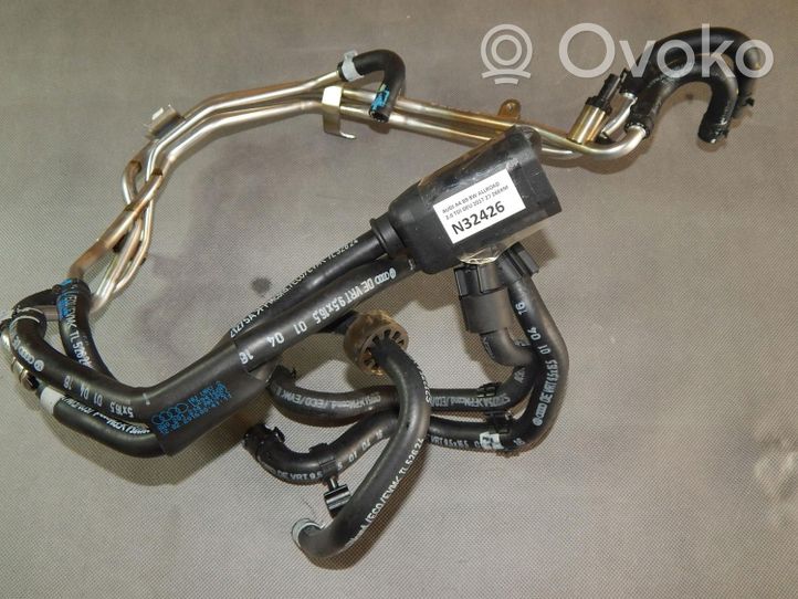 Audi A4 Allroad Fuel line pipe 04L201360AF