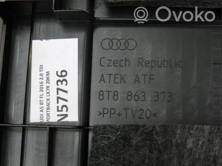 Audi A5 Sportback 8TA Bagažinės grindys 8T8863373