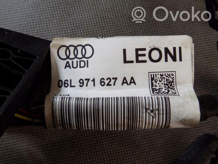 Audi A8 S8 D5 Wiązka wtryskiwaczy 06L971627AA