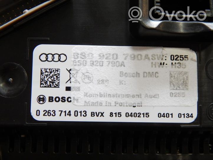 Audi TT TTS RS Mk3 8S Tachimetro (quadro strumenti) 8S0920790A