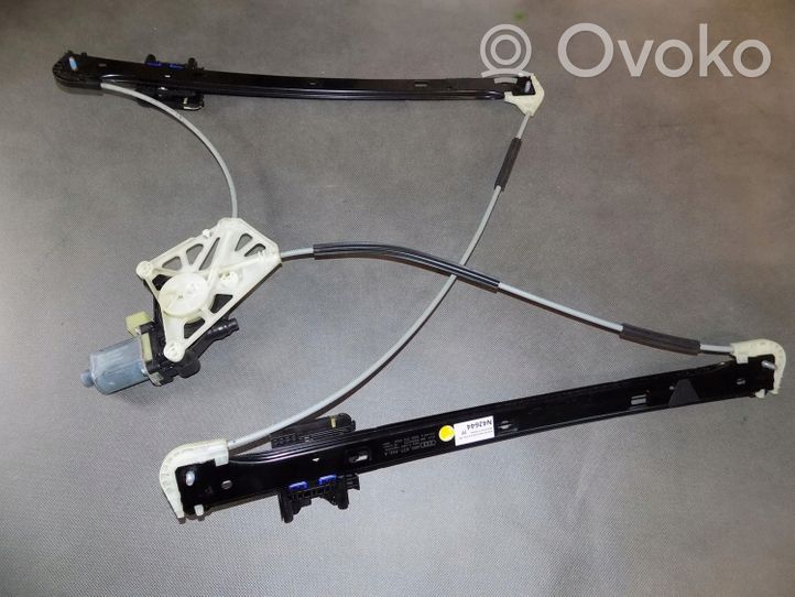 Audi Q7 4M Front window lifting mechanism without motor 4M0837462A