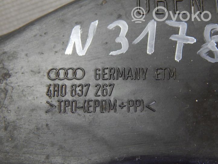 Audi A8 S8 D4 4H Etuoven pidätin 4H0837249D