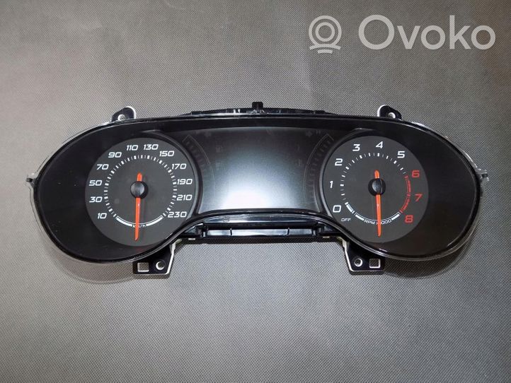 Fiat Tipo Compteur de vitesse tableau de bord 00520918730