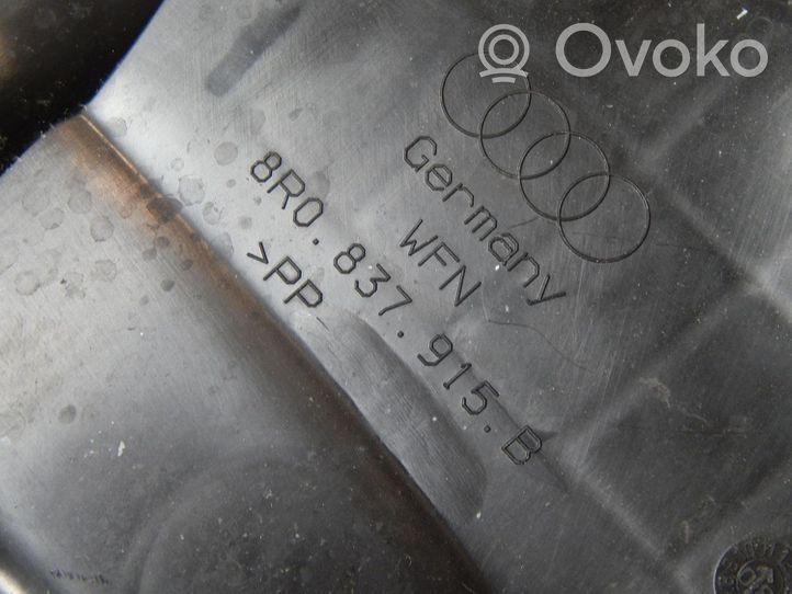 Audi Q5 SQ5 Altro elemento di rivestimento della portiera anteriore 8R0837915B